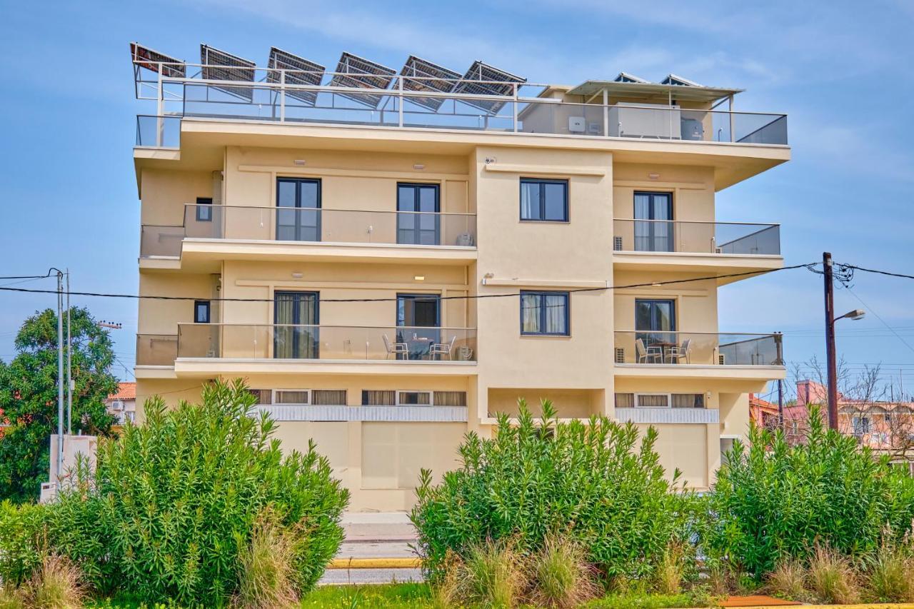 Sunflower Suites Gouvia Corfu Экстерьер фото