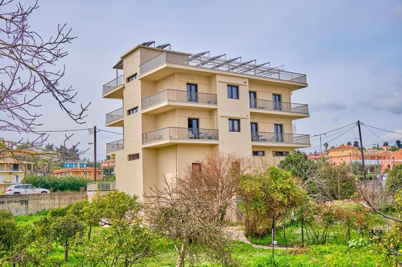 Sunflower Suites Gouvia Corfu Экстерьер фото