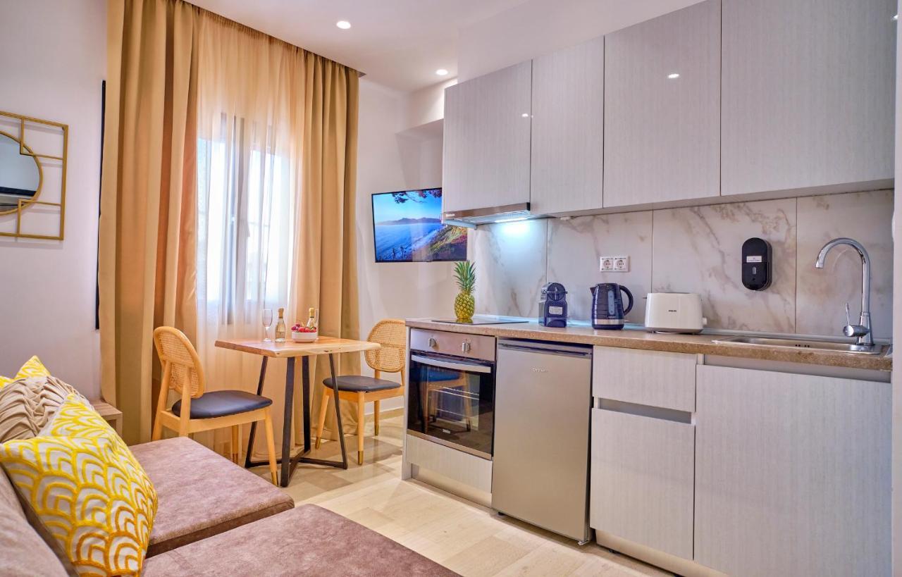 Sunflower Suites Gouvia Corfu Экстерьер фото