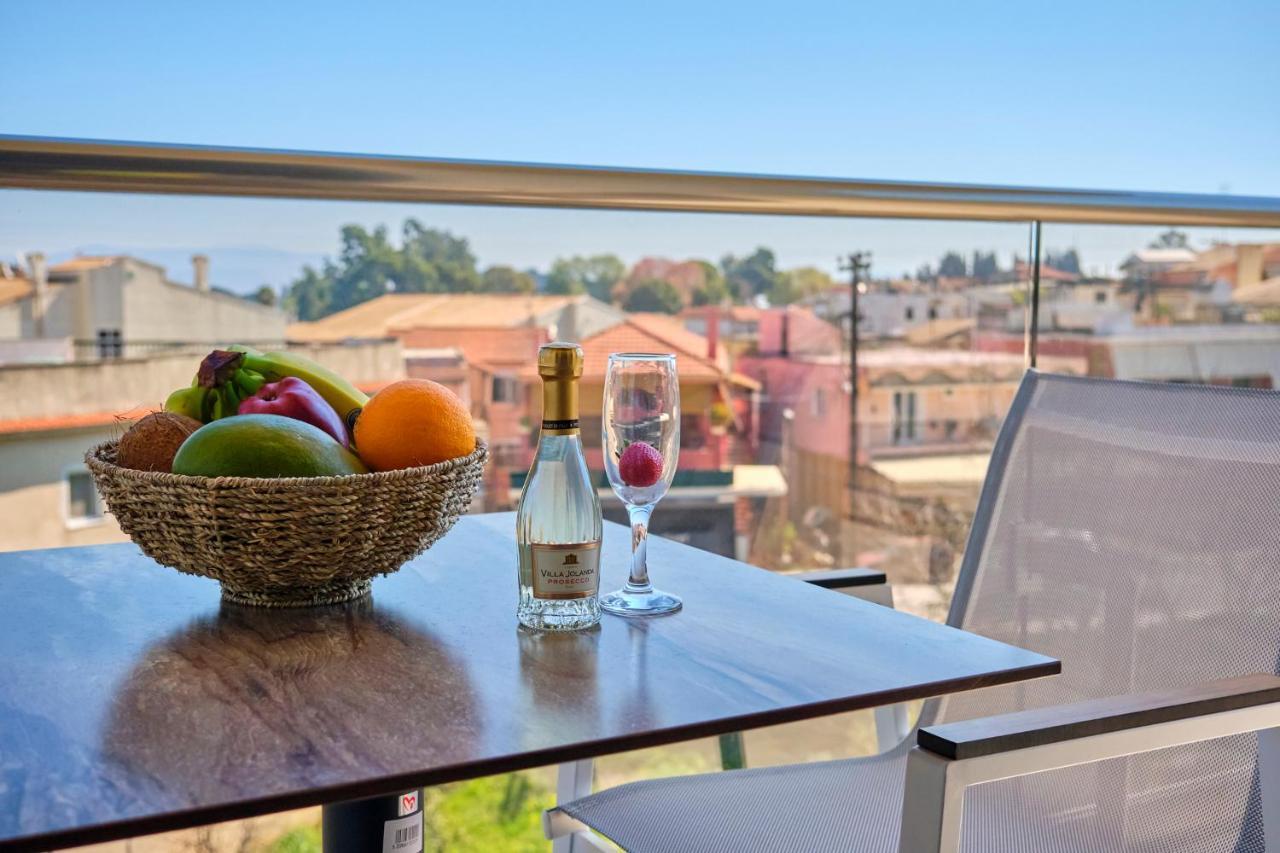 Sunflower Suites Gouvia Corfu Экстерьер фото