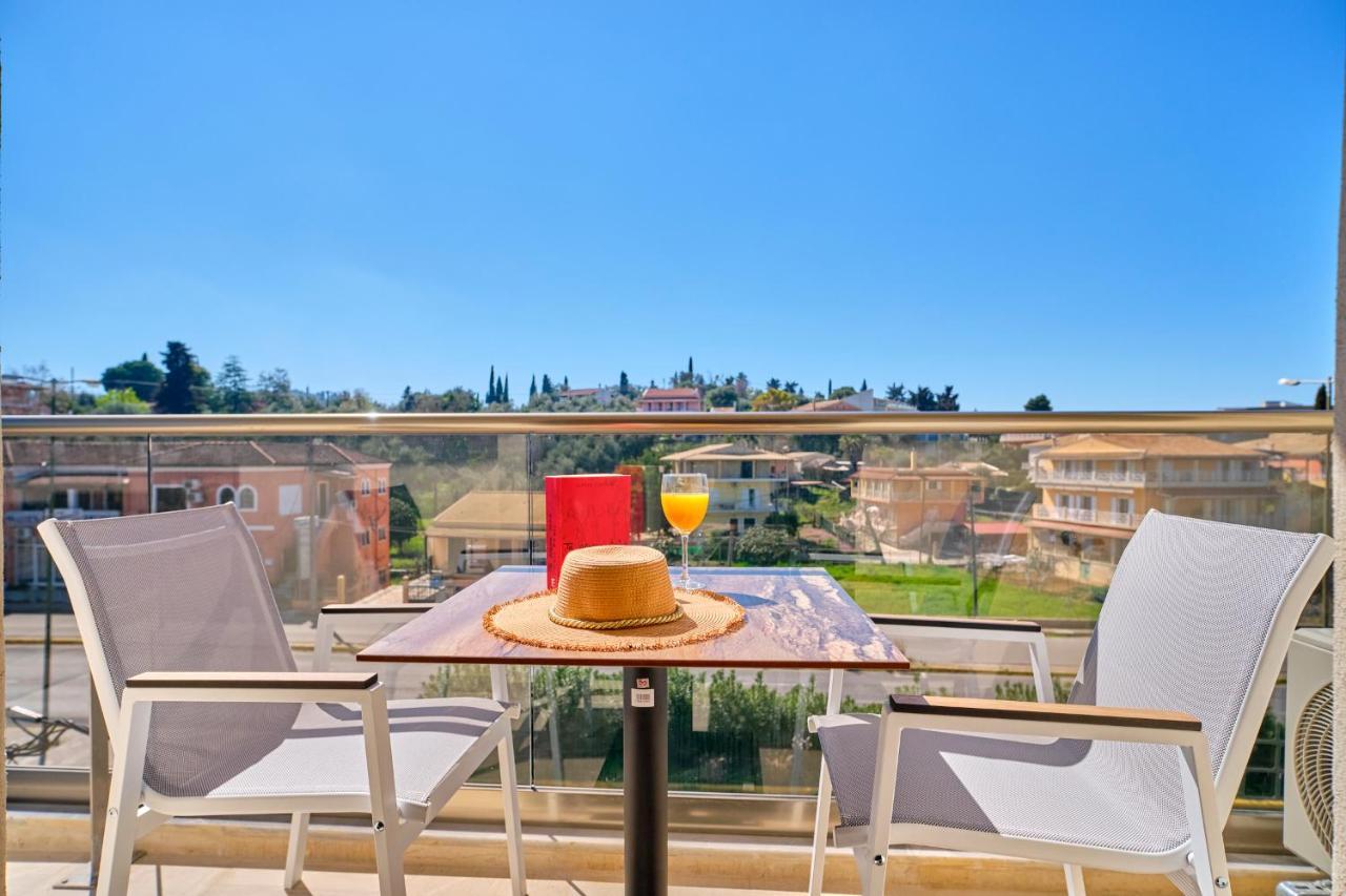 Sunflower Suites Gouvia Corfu Экстерьер фото