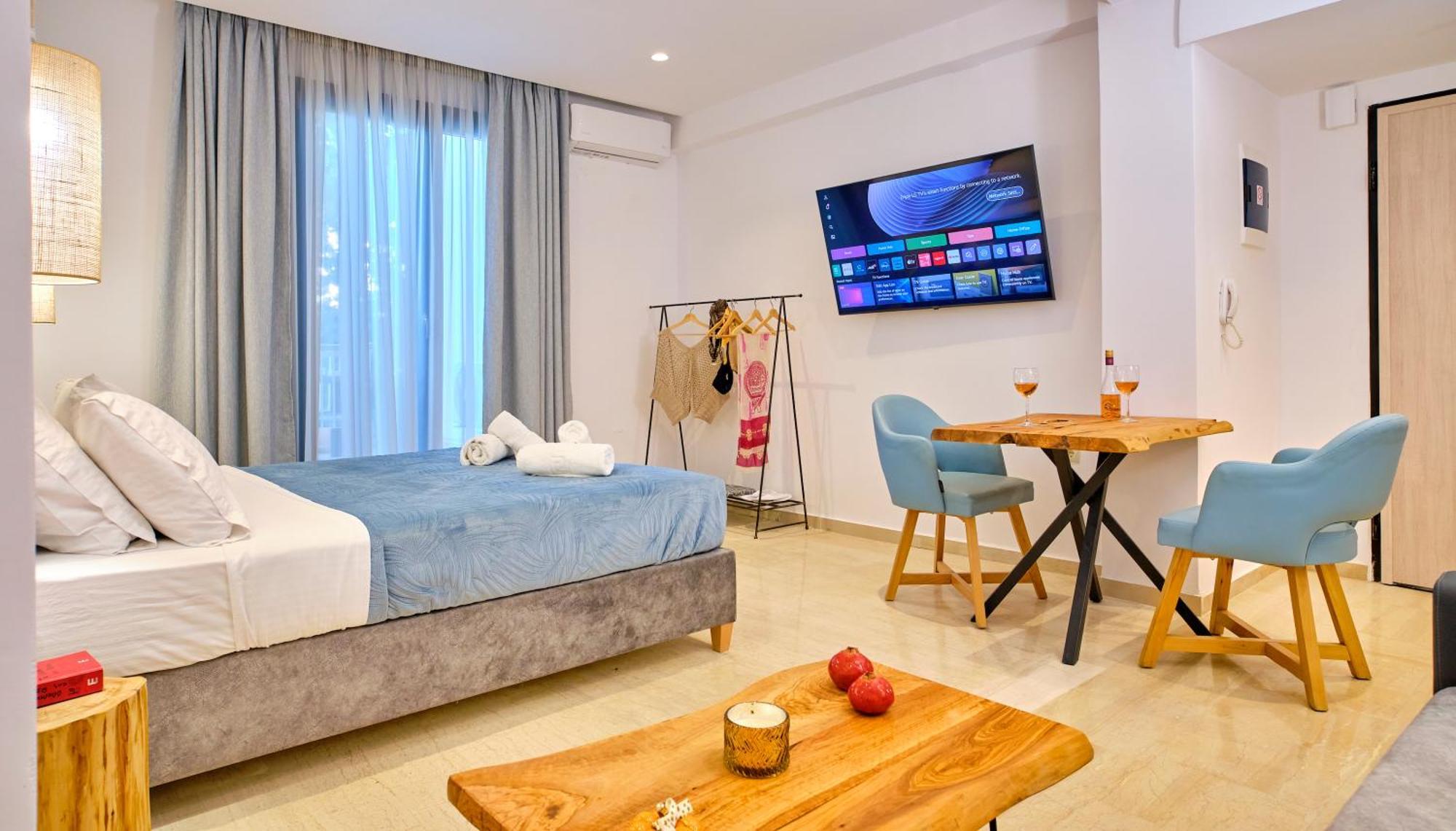 Sunflower Suites Gouvia Corfu Экстерьер фото